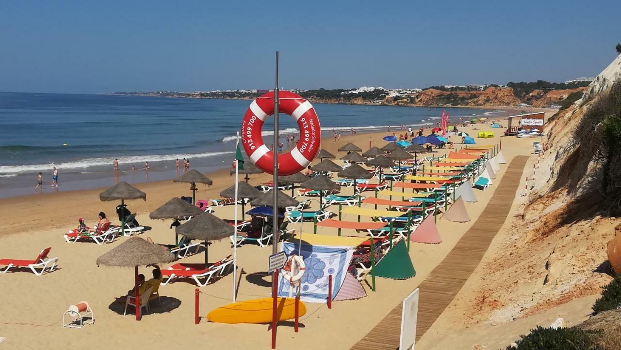 Beach Falesia Албуфейра Екстер'єр фото